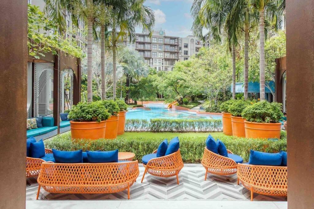 Designer'S Studio On Pool Floor @ La Habana Huahin エクステリア 写真